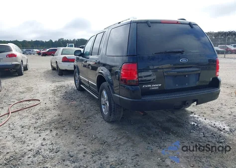 2003 Ford Explorer Limited from USA, damaged, VIN 1FMZU65W83UC40661